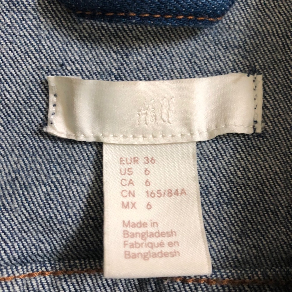 Jean jacket - Picture 3 of 3